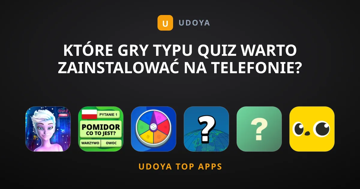 Które gry typu quiz warto zainstalować na telefonie?